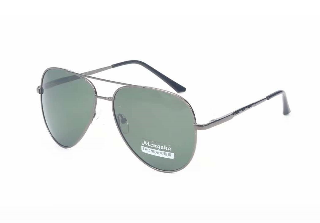 New fashion big frame sunglasses Round frame big frame sunglasses fishing polarizer hipster high-end men 1256 thumbnail