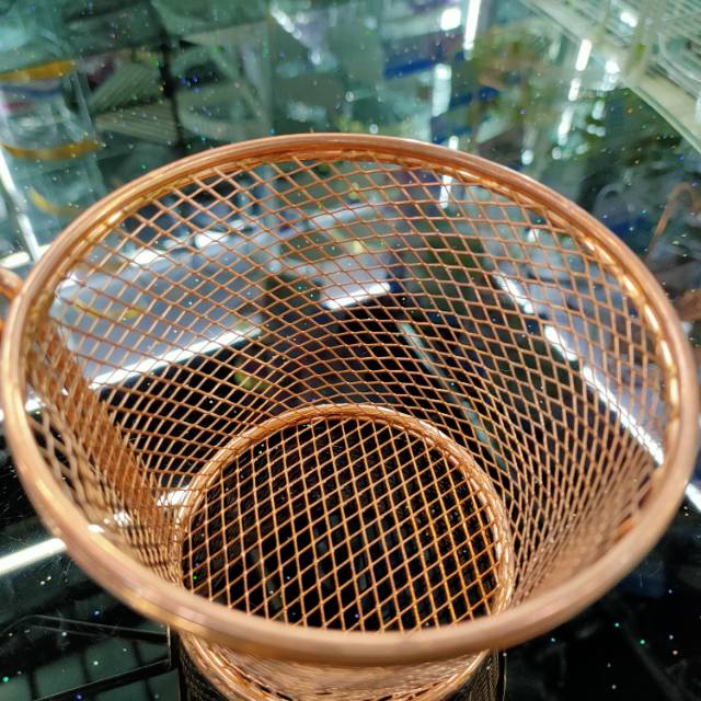 薯条篮小吃筐铁篮子小吃油炸盘子鸡块小吃篮点心筐篮子装饰碟子产品图