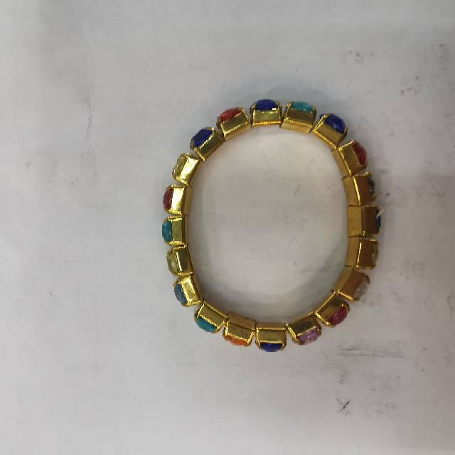 新品彩色水钻合金手镯手饰饰品欧美风