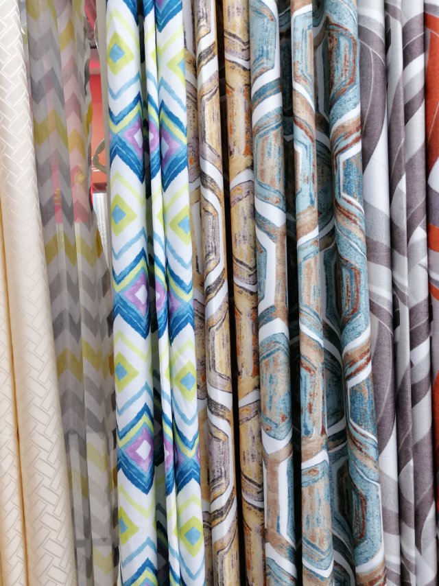 印花超柔麻布料桌布麻布沙发面料老粗布亚麻布窗帘布料