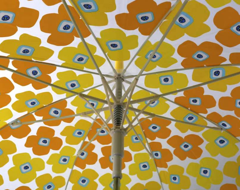 45 cm EVA children's flower umbrella Specification image