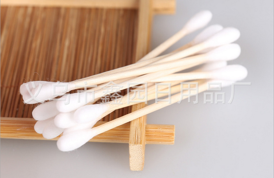 厂家直销500支花朵形盒装10元店货源日用清洁棉签