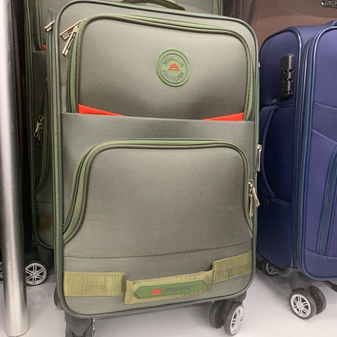 行李箱旅行箱大容量旅行箱拉杆行李箱旅行出行行李箱银灰色款式
