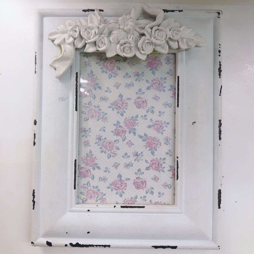 甜美清新工艺相框摆台简约复古挂墙定制画框儿童成人影楼照片框001