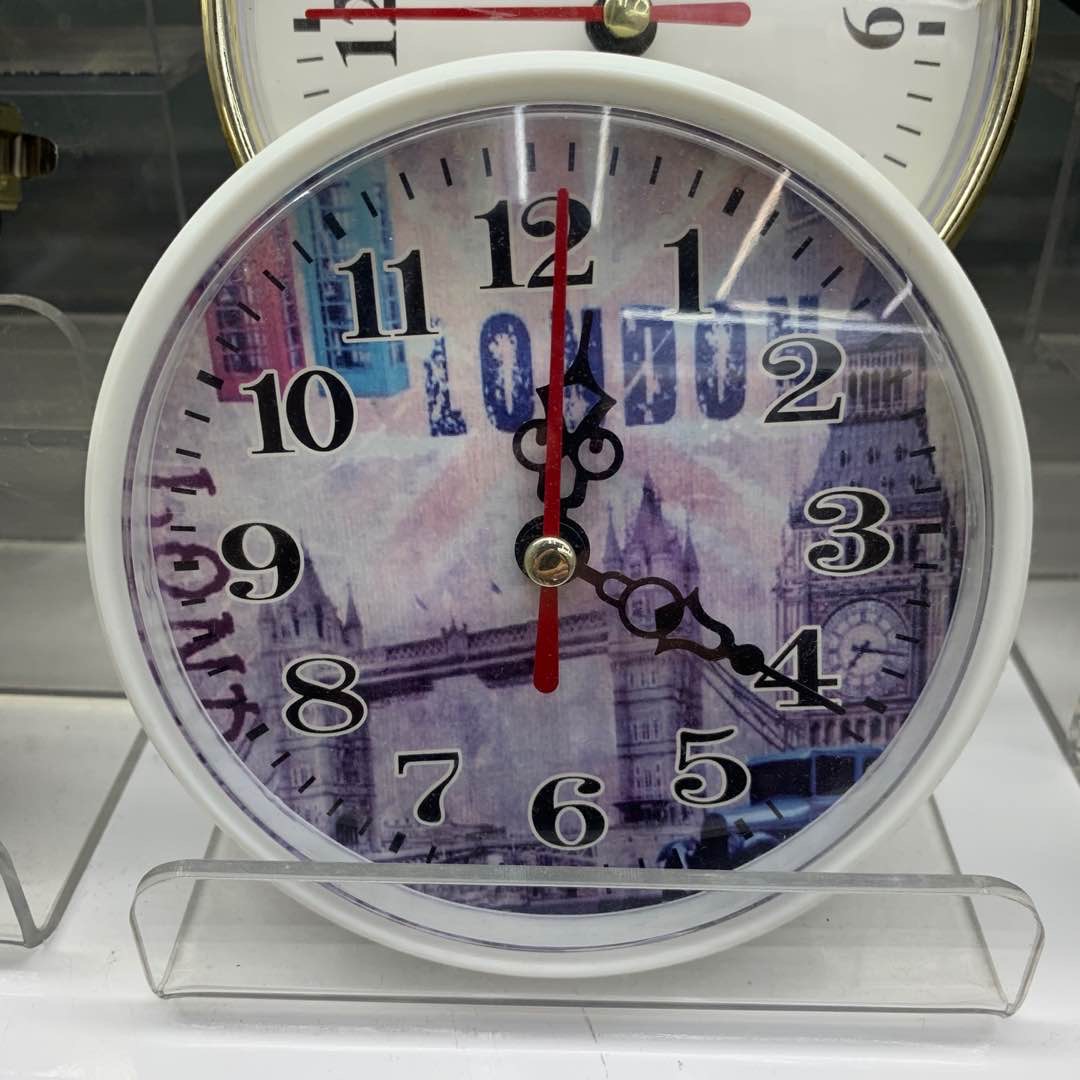 Yiwu good goods watch wall clock small wall clock home decoration electronic wall clock large digital clock thumbnail