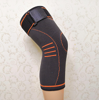 篮球护膝装备全套运动护漆男护腿膝盖男女蜂窝互膝长款丝裤袜防详情图3