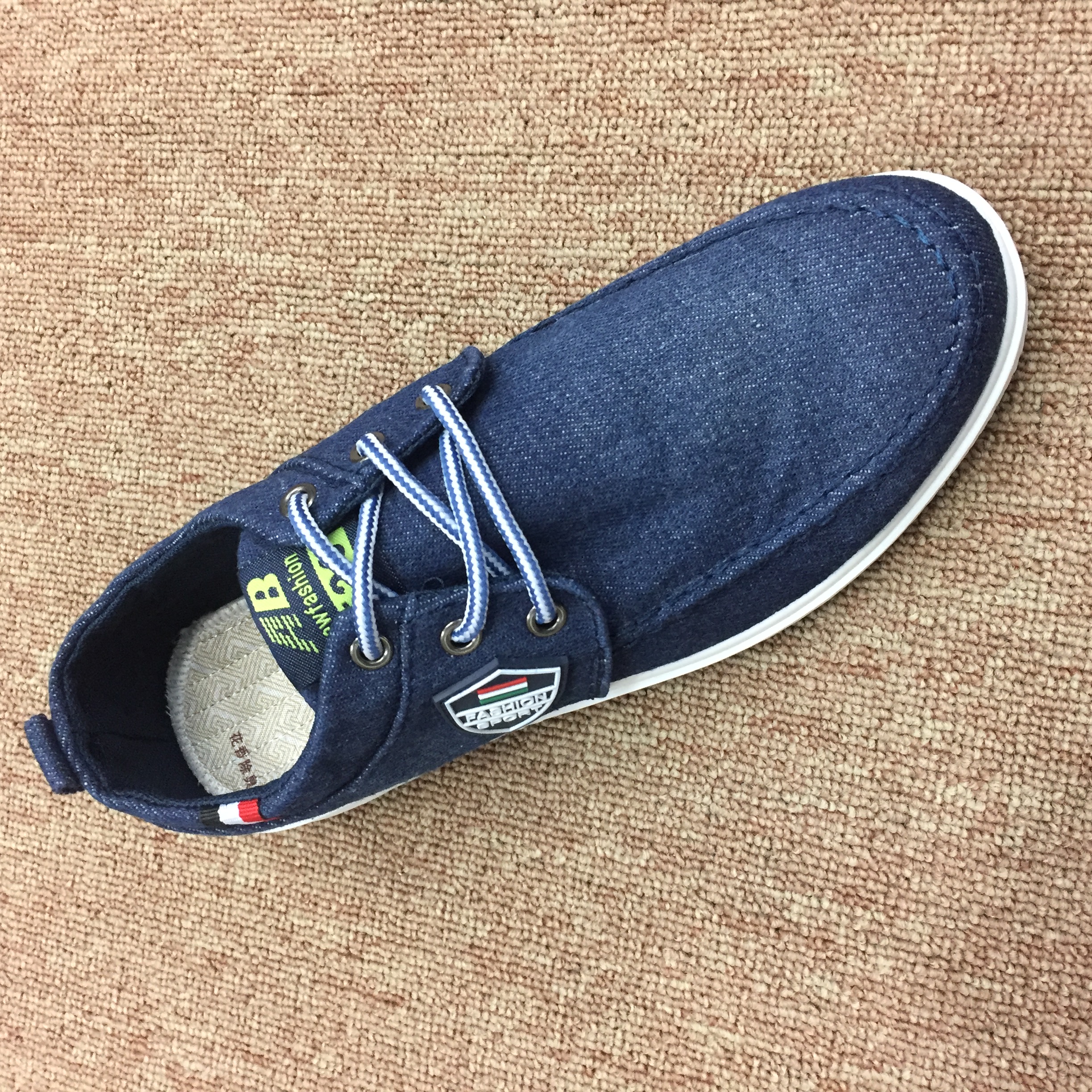 Breathable 2020 Summer New Shoes Men Korean Version Trend Everything Casual Specification drawing