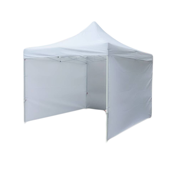 半自动3*3户外广告帐篷遮阳棚雨棚折叠伸缩摆摊大伞定制展销帐篷细节图