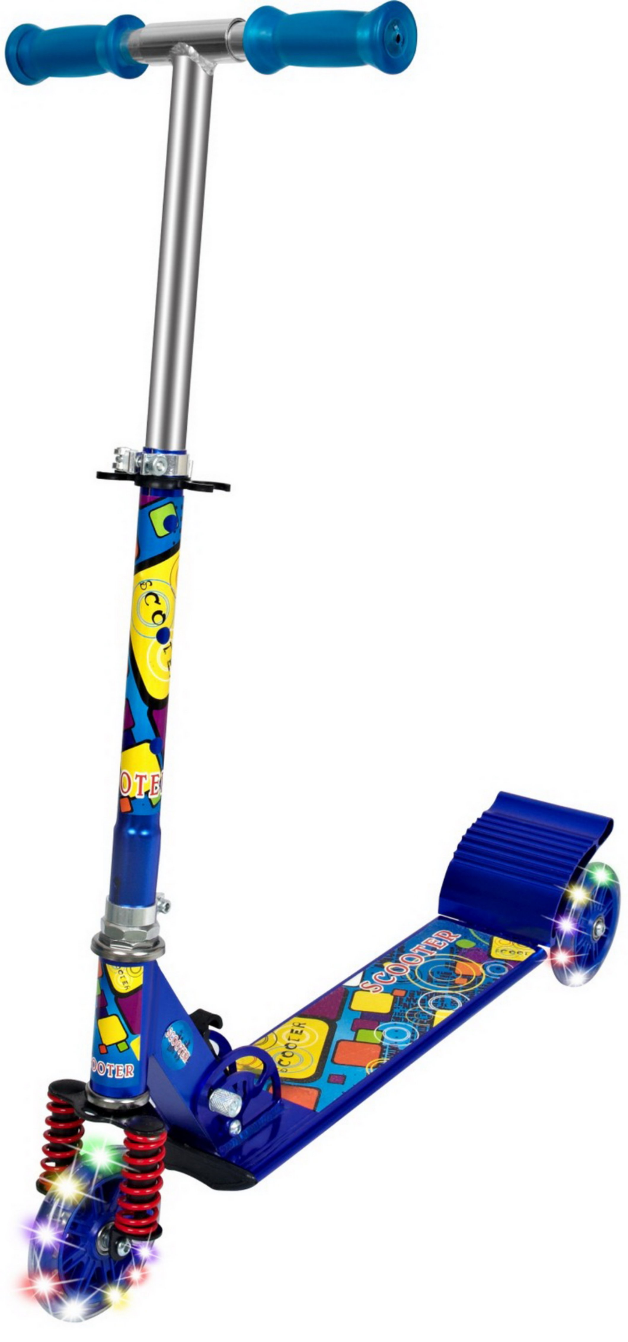 厂家直销3901型铝合金车身儿童滑板车童车