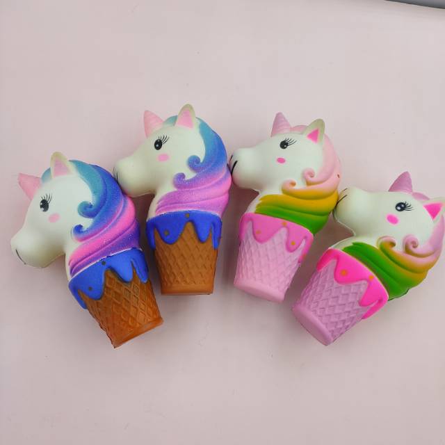 Unicorn Ice Cream Squishy Slow Rebound