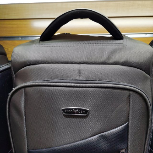 学生双肩休闲包帆布包旅行包背包挎包书包男士包产品图