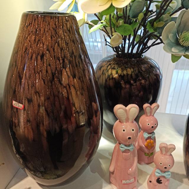 暴力熊/小摆件/木制小花盆产品图