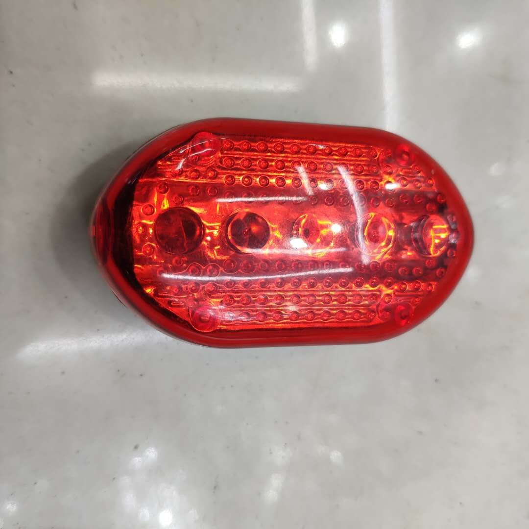 Boutique Led Strong Light Mountain Road Bicycle Assembly Headlight Bicycle Tail Red Warning Light Custom Specification drawing