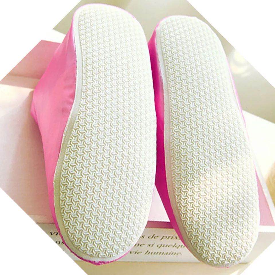 PVC non-disposable rainproof shoe covers for adults Specification image