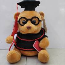 Factory direct Doctor bear plush toy doll network red doll creative doll plush toy