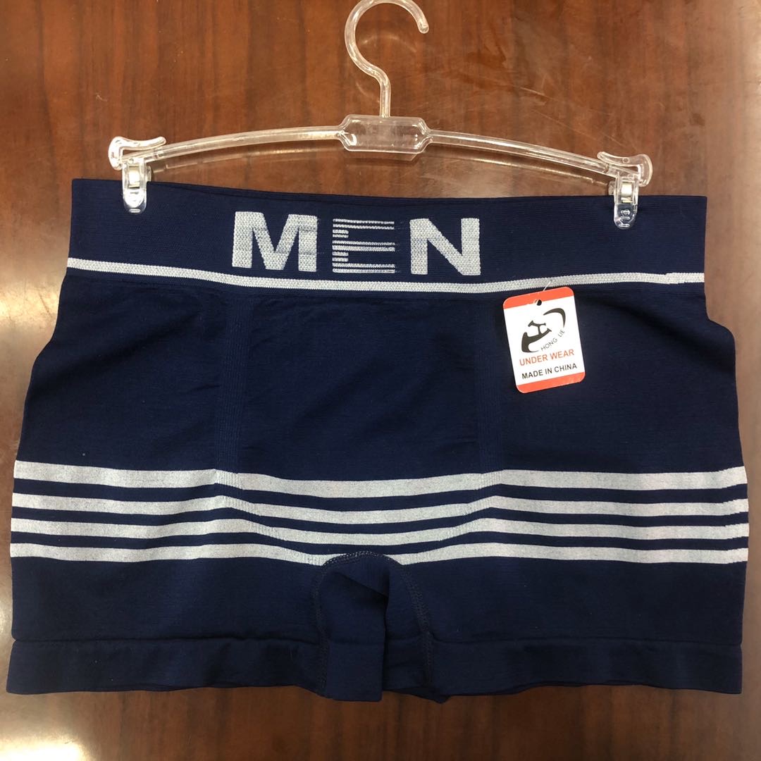 Men's Loose Underwear Men's Boxers Cotton Breathable Shorts Comfortable Boxers