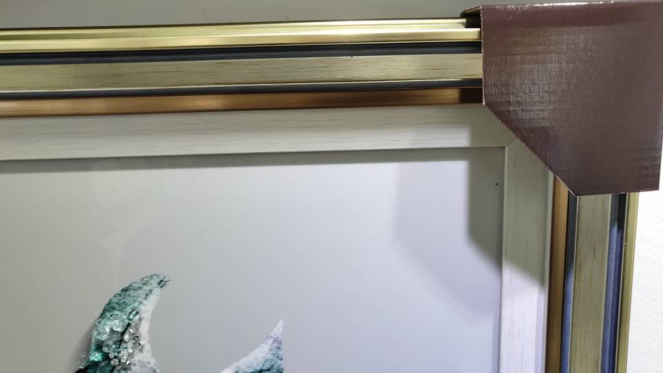 装饰画/阿拉伯/沙发背景画/欧美抽象画/挂在墙上的阿拉伯语细节图