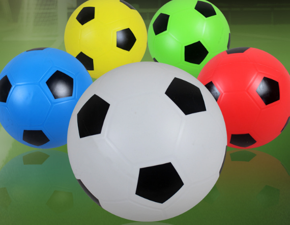 PVC足球儿童训练足球幼儿园足球软足球不伤人