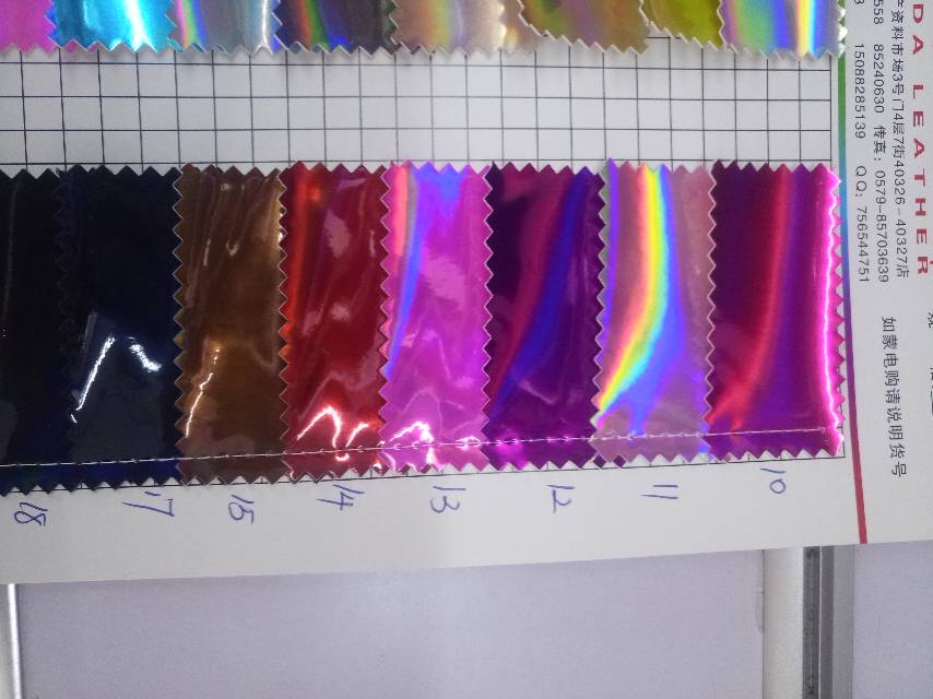 Factory direct selling hot new PVC leather a large number of spot high and low grade bags sofa shoes material fabrics2 Specification drawing