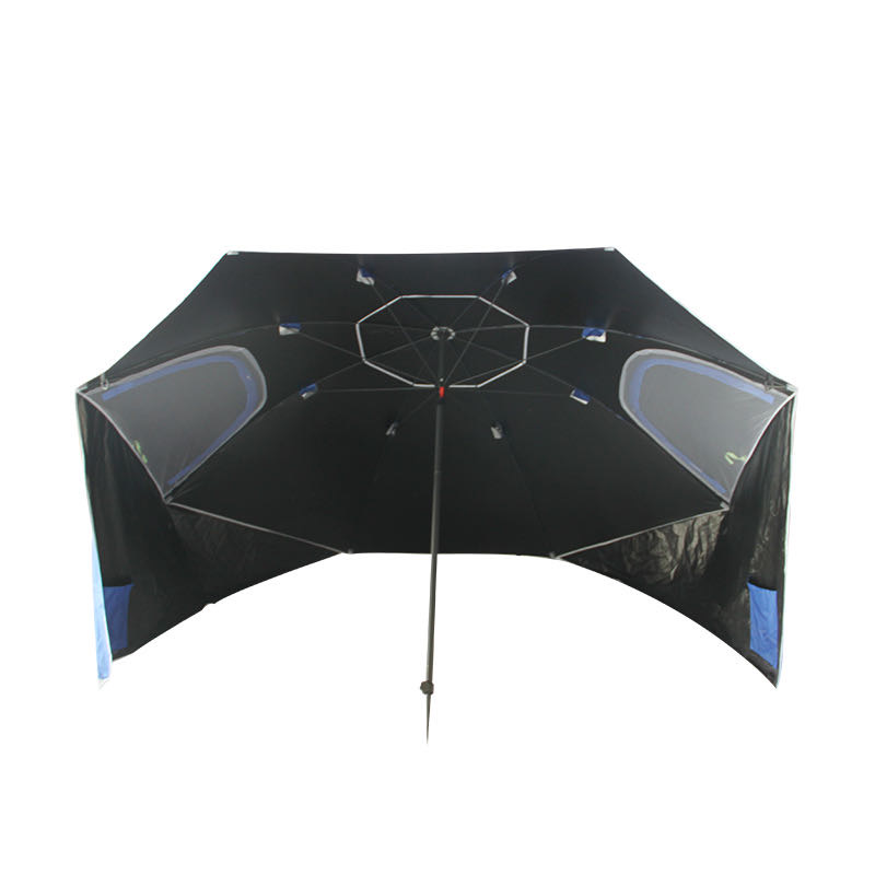 沙滩帐篷伞户外钓鱼伞广告阳伞可定制logo细节图