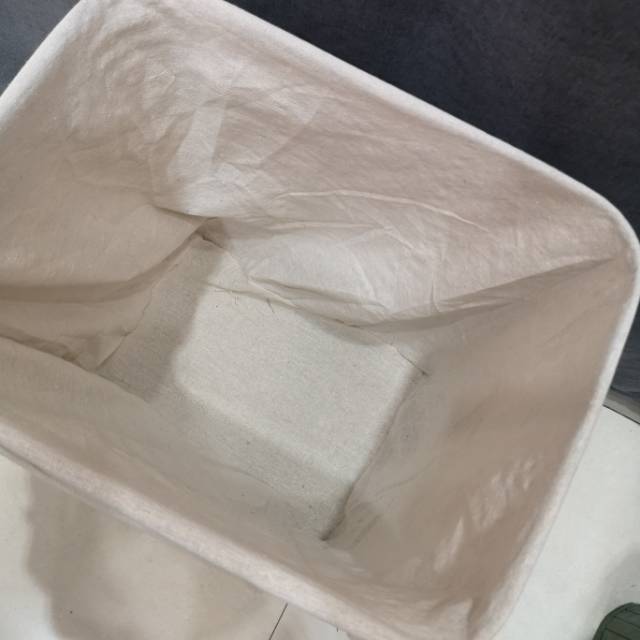 Factory Direct Sales Bamboo Square Storage Box Storage Box Selling Clothing Storage Box Specification drawing