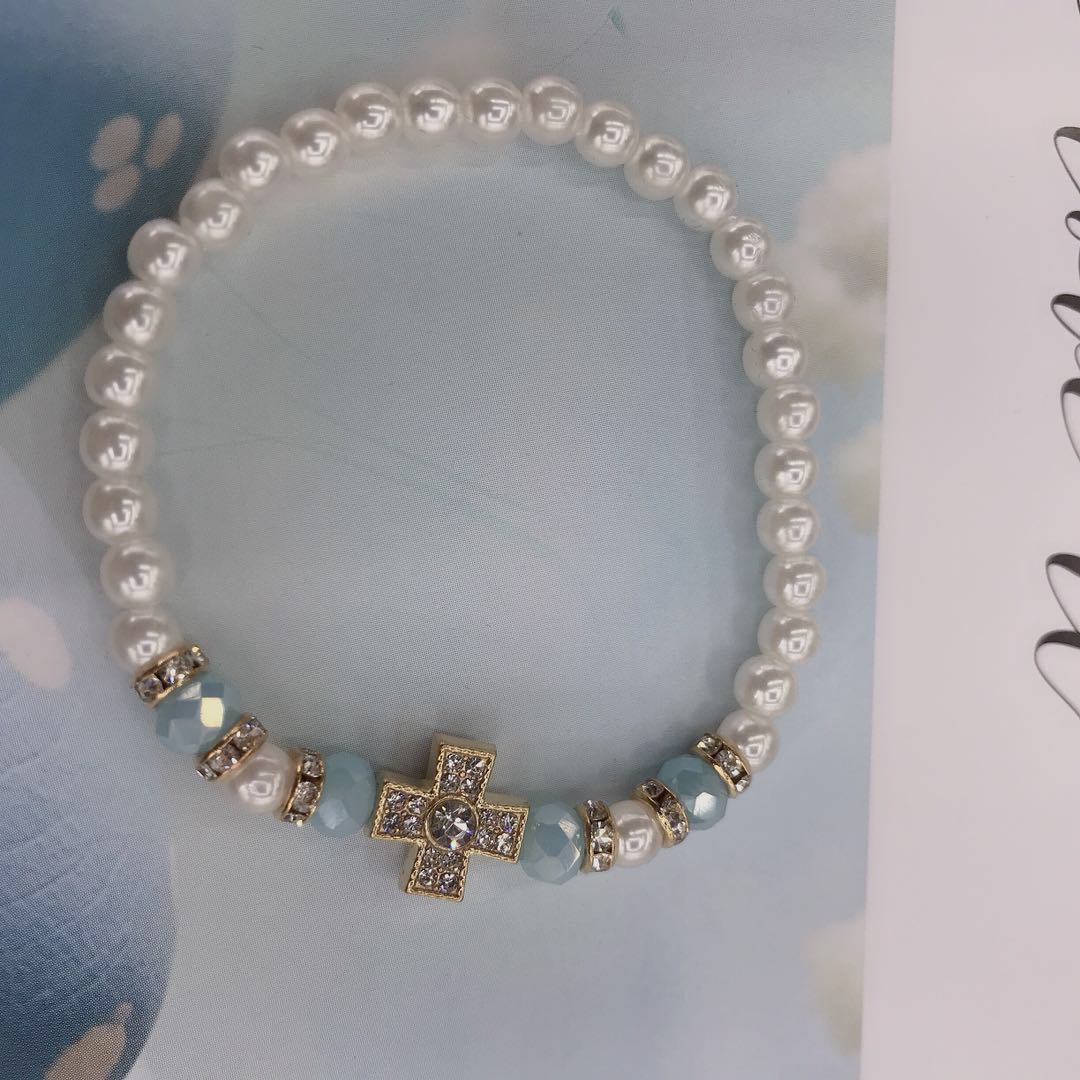 Fashion pearl bracelet temperament versatile female bestie birthday gift string thumbnail