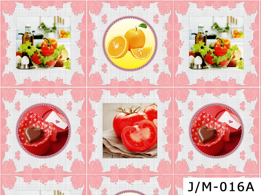 Manufacturers Direct Sales Fashion Environmental Protection Fruit Pattern Tablecloth Pvc Tablecloth Specification drawing
