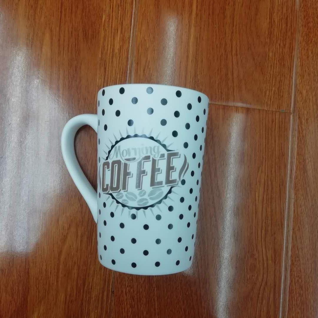 骨瓷创意陶瓷杯子家用定制无铅简约咖啡马克杯喝水奶杯水杯S-38