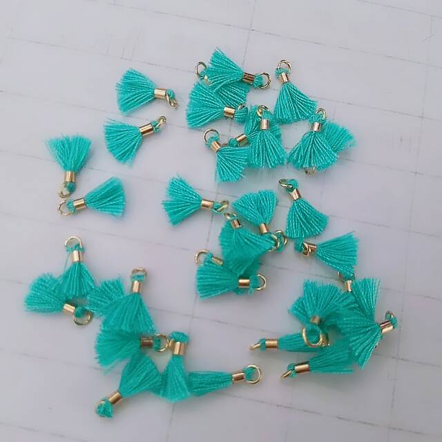 Manufacturers direct cotton small fringe ornaments pendant thumbnail