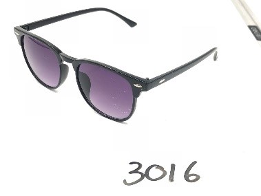 Fashionable large-framed sunglasses, square-framed sunglasses, polarized glasses, Korean version, trendy and trendy, high-end metal women's style 2177