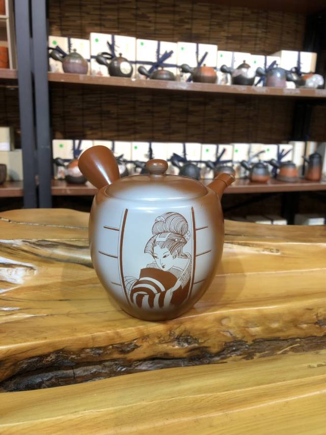 朱泥/日本/急須壶产品图