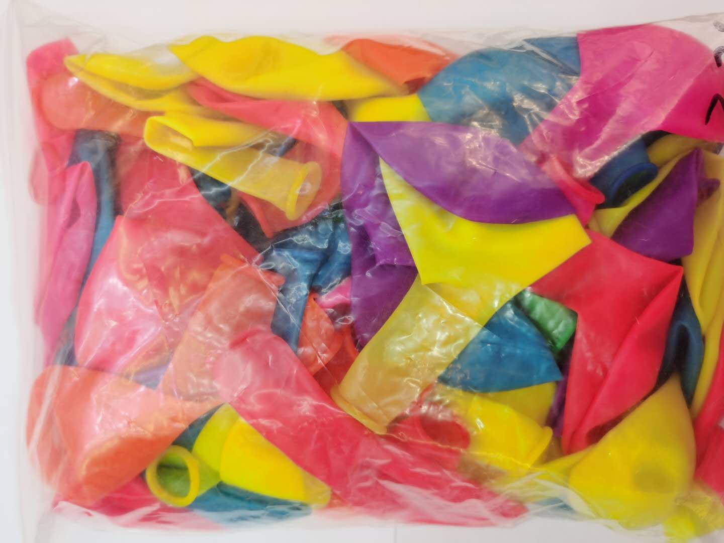 12-inch fluorescent ball latex balloon wedding supplies, party supplies, inflatable toy manufacturer Specification image
