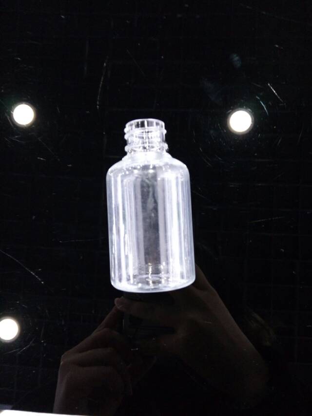 50ml乳液瓶透明塑料瓶液体瓶化妆品分装瓶详情图2