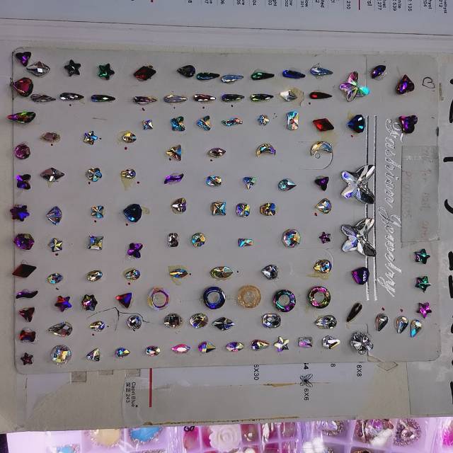 Panda Water Diamond Nail Art Flat Diamond Decoration Series, labels, trademarks, clothing accessories, leather labels, silicone labels, lanyards, essential labels, trademarks