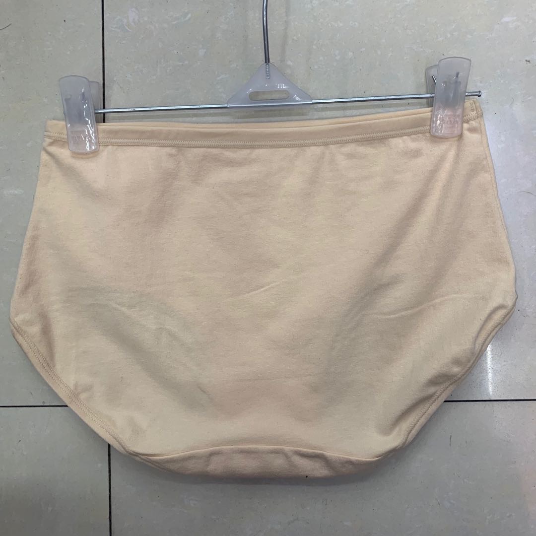 Women's Briefs Women's Cotton Silver Ion Antibacterial Breathable Non-Trace Girls Girls Mid-Waist Sexy Women's Shorts details Picture