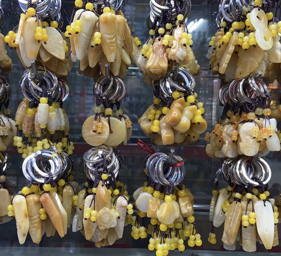 手工编织黄龙玉葫芦汽车钥匙挂件饰小男女创意个性平安高档钥匙扣链绳