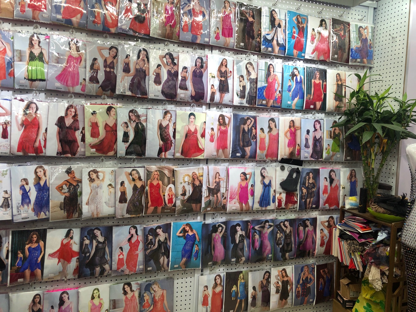 "Langqing Romantic underwear. describe pic - 1