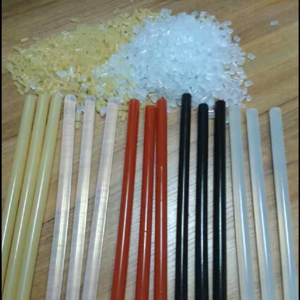 现货供应新款粗细环保透明热熔胶棒热熔胶条厂家批发 高粘性热熔胶