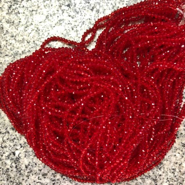 红点钻佛珠手串手链配件材料自制图