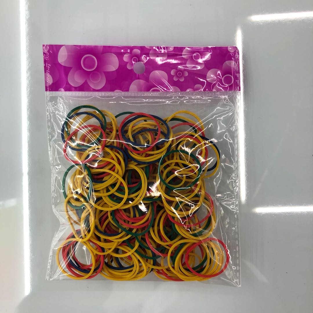 高弹力橡皮筋黄色橡皮圈牛皮筋工业橡筋