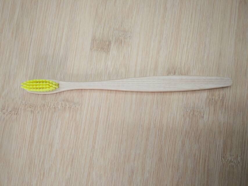 Bamboo toothbrush Bamboo toothbrush environmentally friendly bamboo charcoal soft hair antibacterial single box to improve gum problems thumbnail
