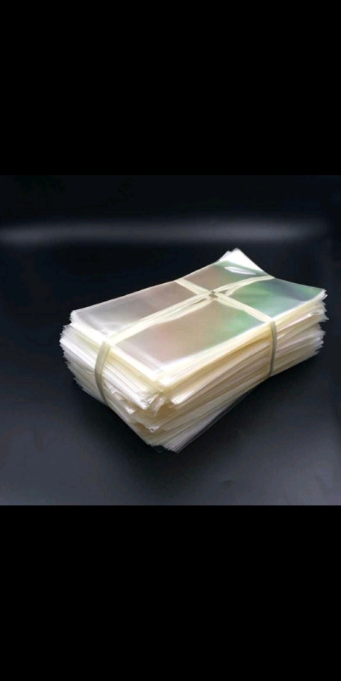 pe high-pressure flat-mouth plastic bags, transparent plastic bags, moisture-proof bags, food packaging bags, thickened film bags of various sizes, commercial details Picture