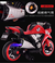 G1800儿童炫酷喷雾电动摩托车细节图