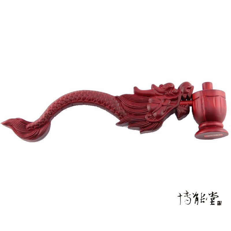 台湾新款礼佛法器龙雕手炉产品图