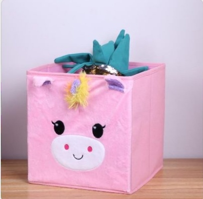Oversized Fabric Cotton Linen Household Clothes Storage Basket Quilt Moving Doggy Bag Bundle Mouth Moisture-Proof Wardrobe Organizer details Picture
