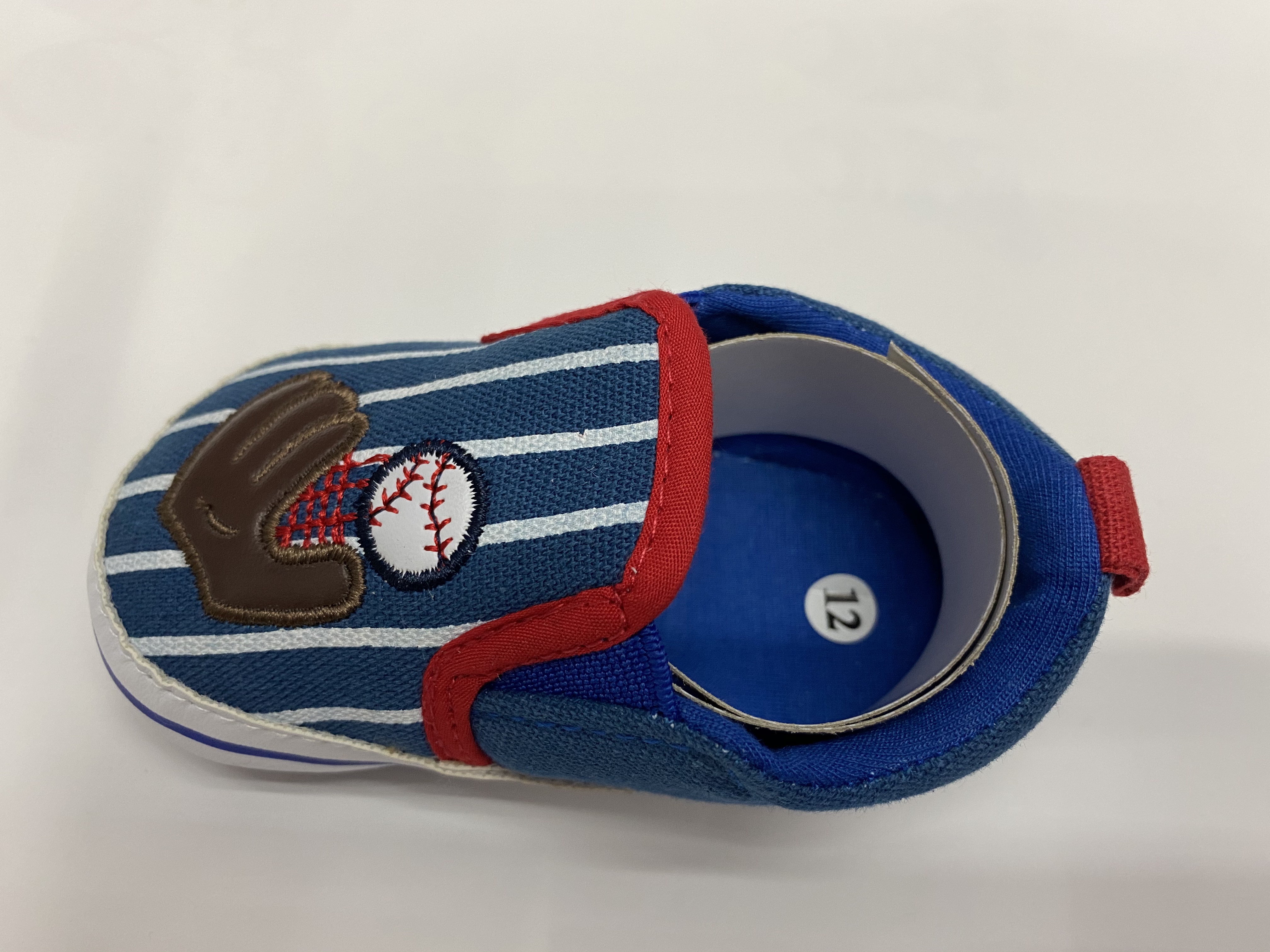 Soft-soled single shoes for baby boys -02 details Picture