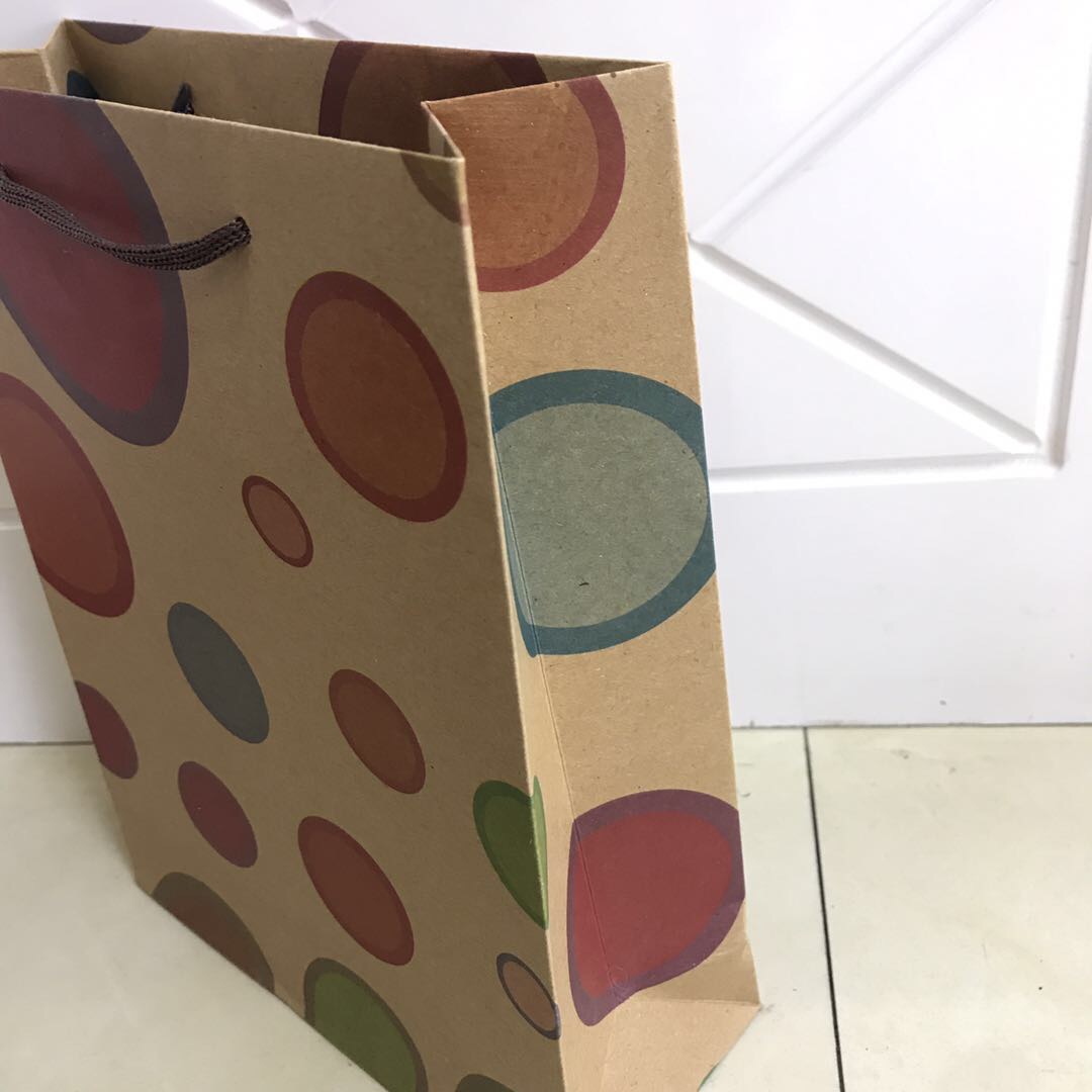 No. 23 clothing bag, kraft paper bag Specification image