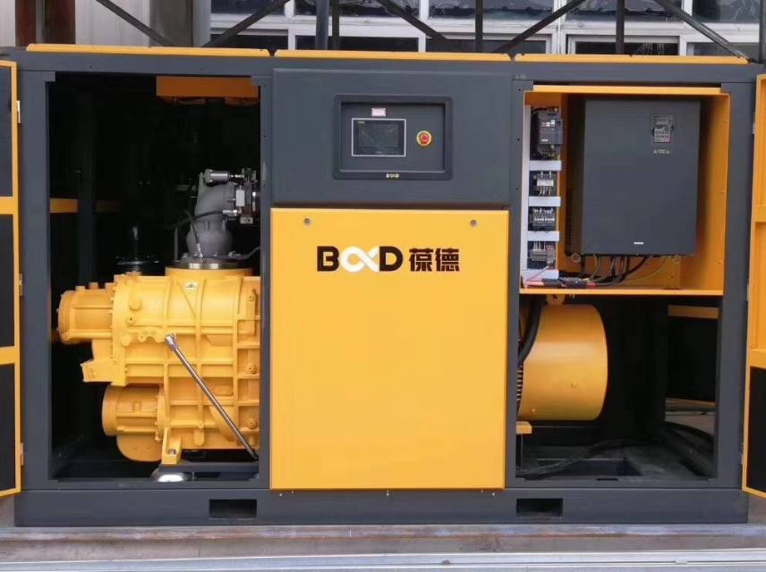 葆德两级压缩空压机BD-250PM-Ⅱ产品图