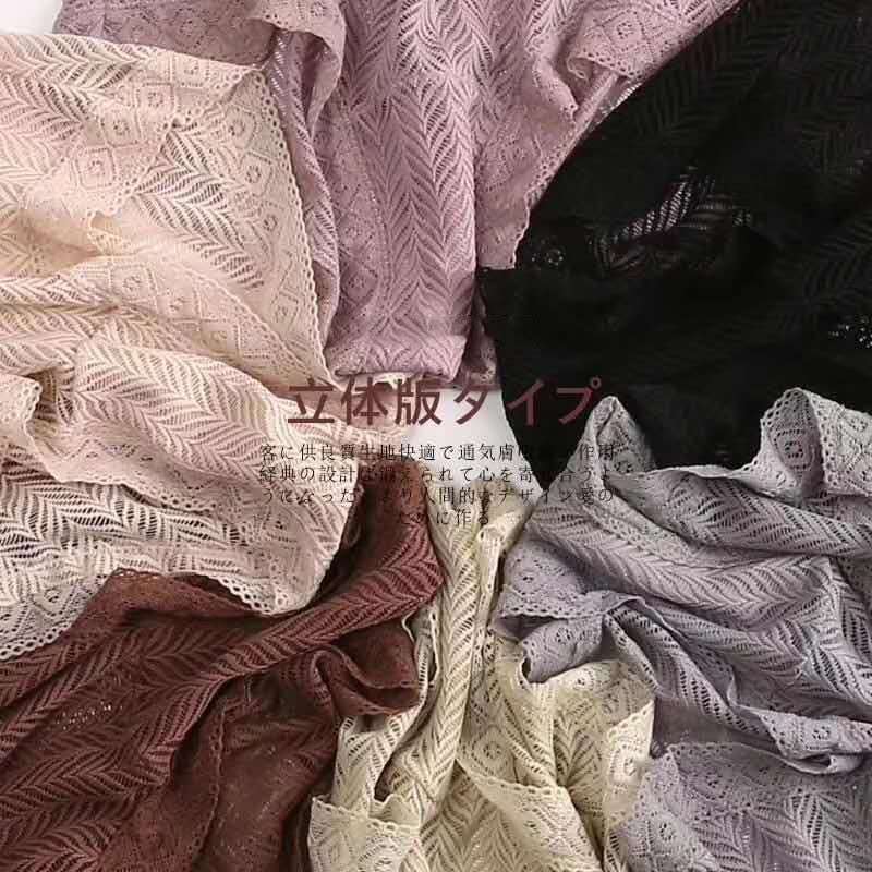 Lace High Waist Women's Panties Tummy Tuck Shorts Briefs Seamless Seamless High Bounce Comfortable Hip Lift Panties Plus Size details Picture