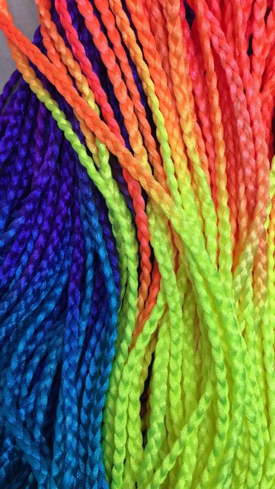 Polypropylene Rope Bunching Rope Color Rope Preparation Rope Eight-Strand Rope Pp Rope details Picture